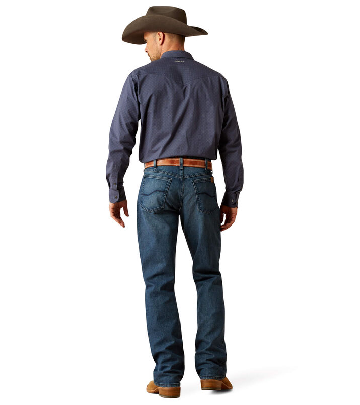 Ariat M4 Relaxed Blade Relentless Boot Cut Jeans - Nexus Wash (Men's)