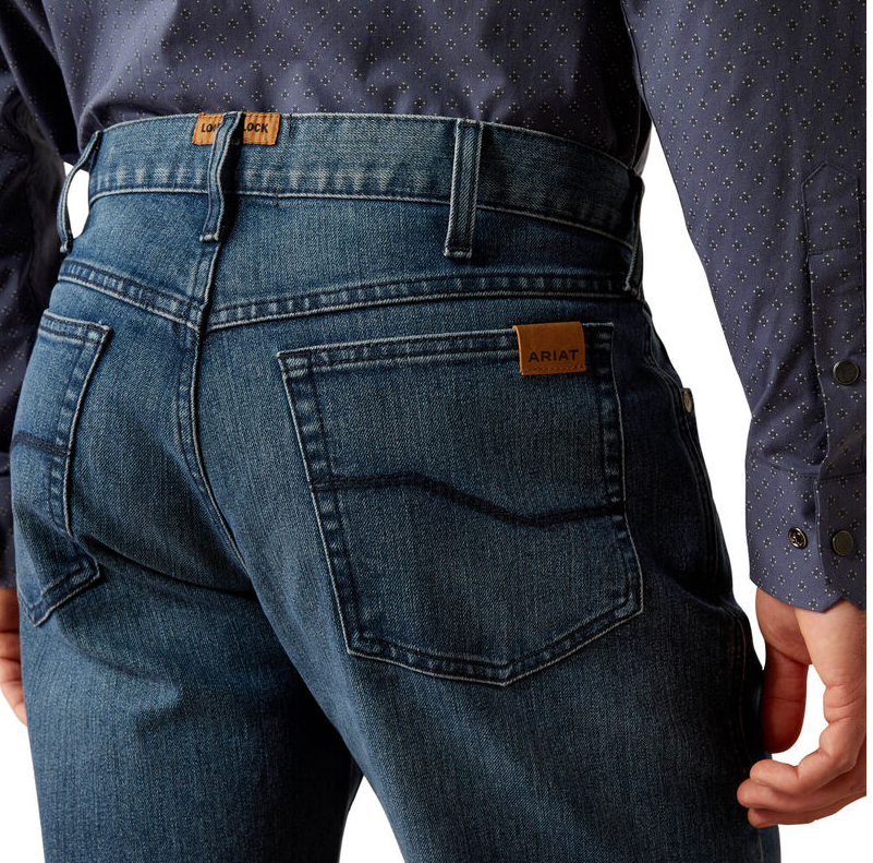 Ariat M4 Relaxed Blade Relentless Boot Cut Jeans - Nexus Wash (Men's)