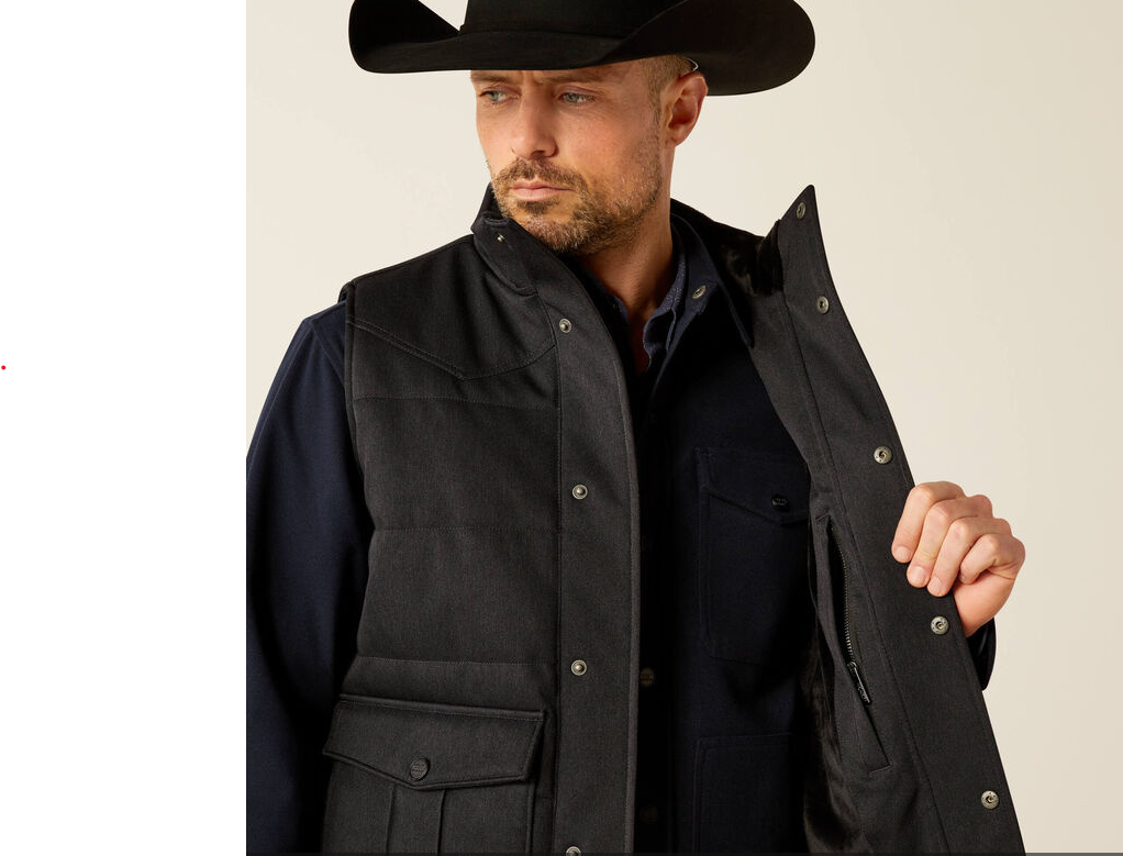 Ariat Relentless Weatherford Insulated Vest (Men's)