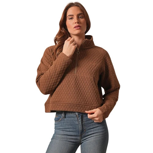 Kimes Ranch Rita Pullover in Dark Brown (Women's)
