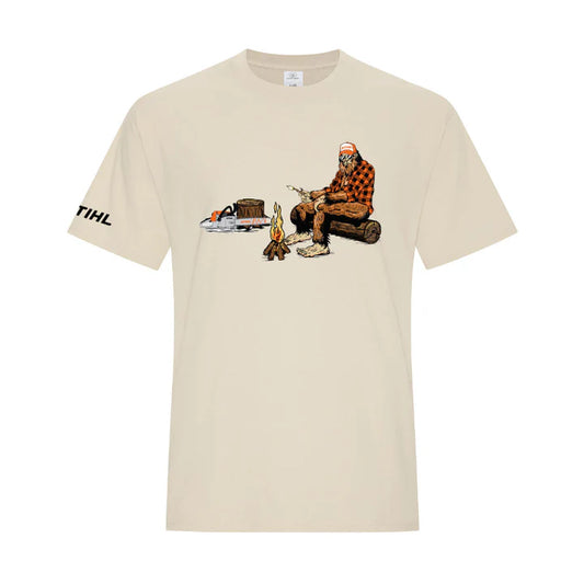 STIHL Sasquatch Campfire T-Shirt
