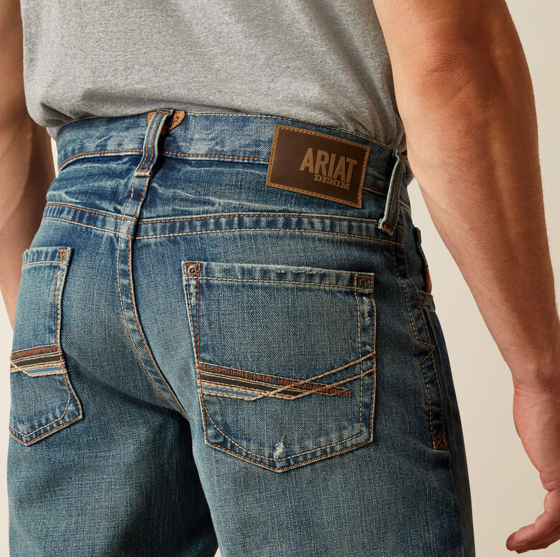 Ariat M4 Scoundrel Boot Cut Jeans (Men's)