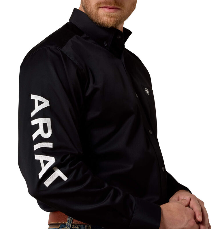 Ariat Team Logo Twill Classic Fit Shirt (Men's)