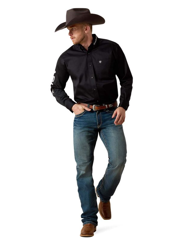 Ariat Team Logo Twill Classic Fit Shirt (Men's)