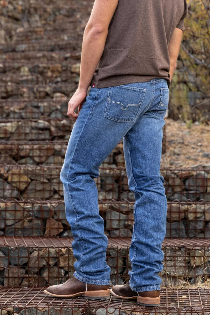 Kimes Ranch James - Mid-Wash - Premium Straight Fit  (Men's)