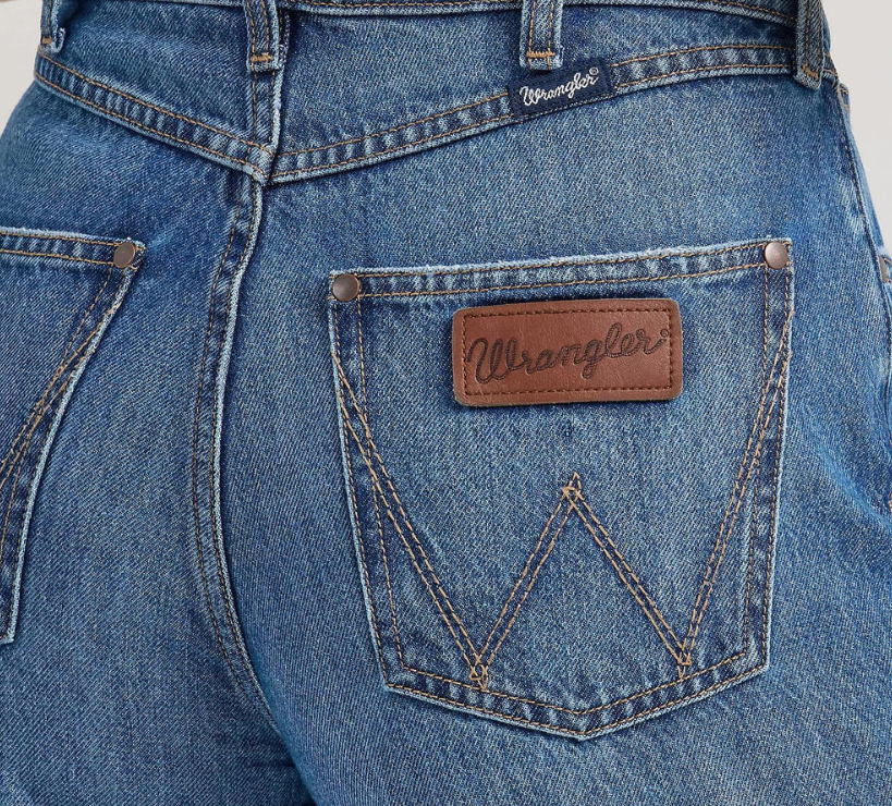 Wrangler Bailey High Rise Wide Leg Jean (Women's)