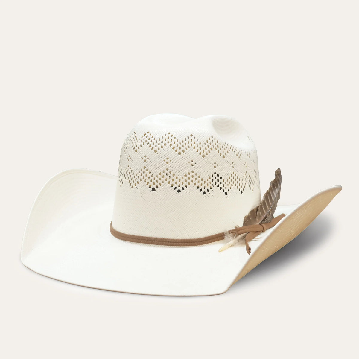 Bullhide Cowboy Hat Final Matchup 100X in Natural Straw
